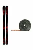 Ski de Tură Hagan One SN 71 Black/Red + Piei de Focă