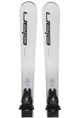 Ski Elan Element 74 RS White LS + Legături Elan EL 10.0