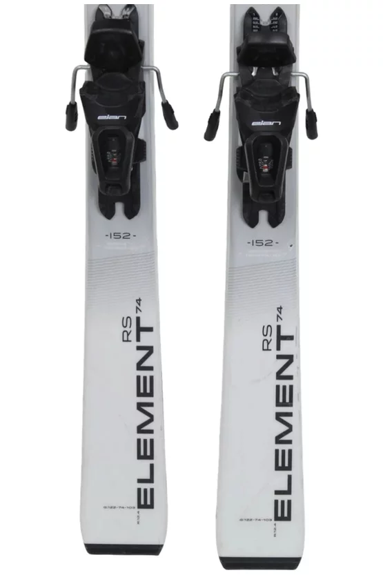 Ski Elan Element 74 RS White LS + Legături Elan EL 10.0