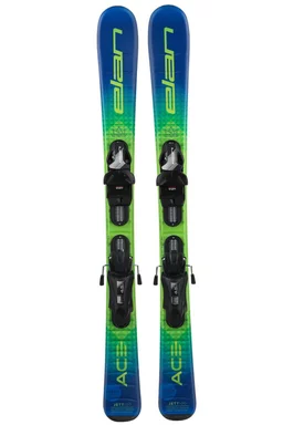 Ski Elan Jett Jr. Blue + Legături Shift EL 4.5 GW