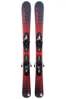 Ski Elan Maxx Red Jr. + Legături Shift EL 4.5 GW
