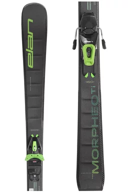 Ski Elan Morpheo TI LS + Legături Elan EL 10.0 picture - 3
