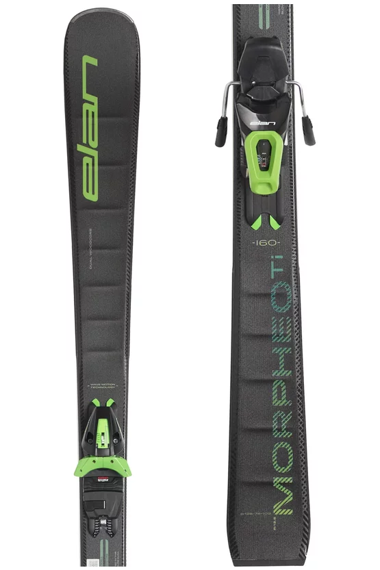 Ski Elan Morpheo TI LS + Legături Elan EL 10.0 picture - 3