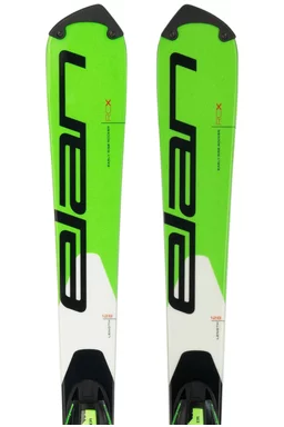Ski Elan RCX Plate Junior + Legături Elan ER 11.0