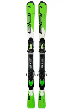 Ski Elan RCX Plate Junior + Legături Elan ER 11.0