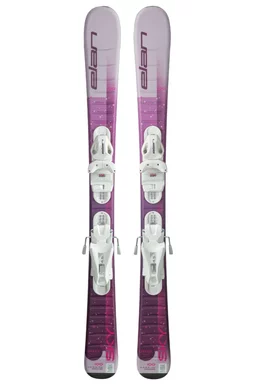 Ski Elan Sky Jr Shift Purple 25-26 + Legături Elan EL 4.5