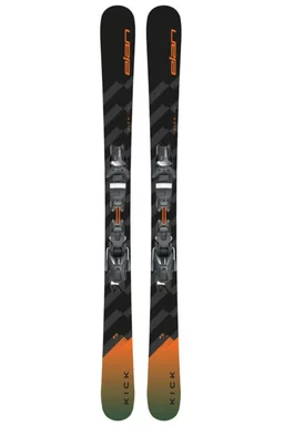 Ski freestyle Elan Kick Jrs M + Legături Elan EL 4.5