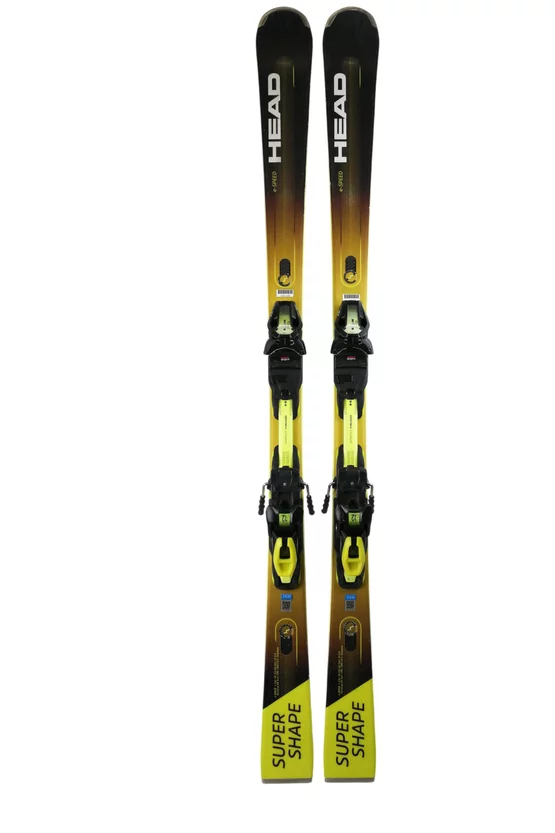 Ski HEAD SUPERSHAPE E-Speed 156 Cm - All-Mountain Avec Fixations - Occasion