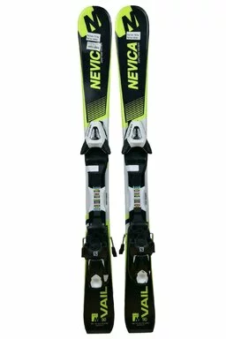 Ski Nevica Vail 4.0 Set In71 Black/Yellow picture - 1