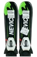 Ski Nevica Vail 4.5 Set In91 Black/Green + Legături Salomon