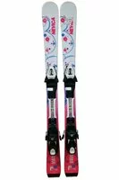 Ski Nevica Vail 4.5 Set InG71 Pink + Legături Salomon