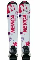 Ski Nevica Vail 4.5 Set InG81 Pink Jr + Legături Salomon