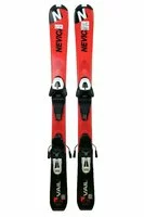 Ski Nevica Vail 5 Ch01 Black Red + Legături Salomon