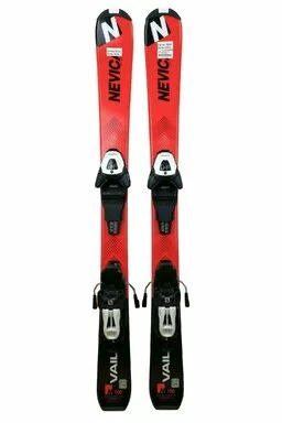 Ski Nevica Vail 5 Ch01 Black Red + Legături Salomon