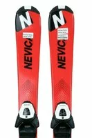 Ski Nevica Vail 5 Set Ch01 Black/Red + Legătură Salomon