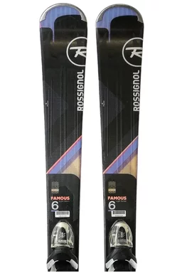 Ski Rossignol Famous 6 SSH 21124