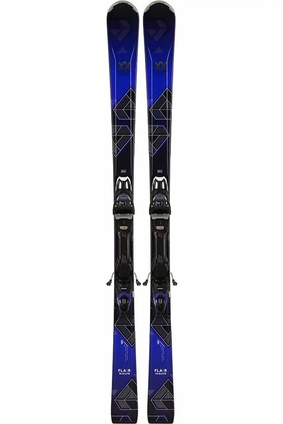 Ski Volkl Flair 76 Elite Purple + Legături Marker picture - 1