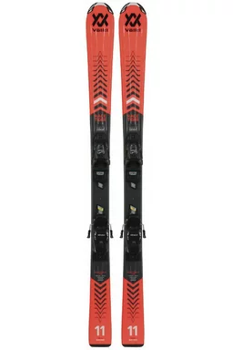 Ski Volkl Racetiger Red + Legături VMotion Jr. 4.5 sau 7.0