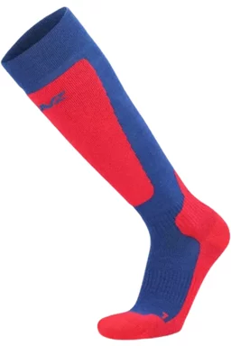 Șosete ski Lenz Think About Merino Winter 3 Albastru