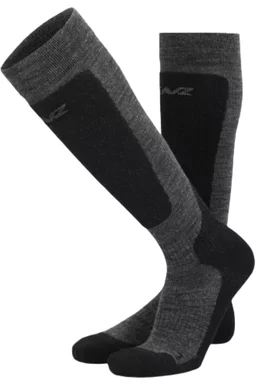 Șosete ski Lenz Think About Merino Winter 3 Gri
