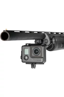 Suport prindere GoPro Sportsman Mount Negru