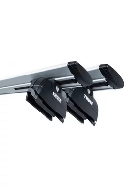 Suport prindere Thule Fixpoint Low pentru vehicule cu puncte fixe de prindere, Negru