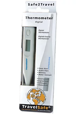 Termometru Travelsafe Reisthermometer Alb