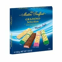 Batoane de ciocolata fina Grazioso Selection 200gr
