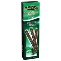 Chocolate sticks mint Maitre Truffout 75gr
