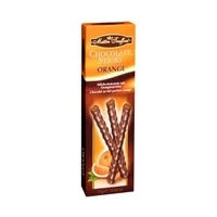 Chocolate sticks orange Maitre Truffout