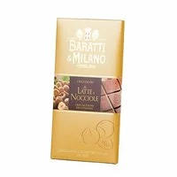 Ciocolata cu lapte si alune Baratti e Milano 75gr