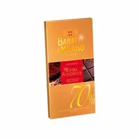 Ciocolata extra fondente 70% Baratti&Milano