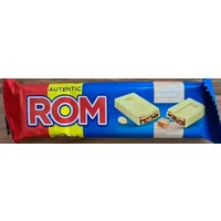 Ciocolata ROM ALB ARAHIDE CARAMEL SARAT 44G