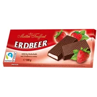 Cream chocolate strawberry 100g