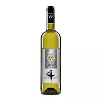 Cuvee 4 Sfinti Alb -  Sauvignon Blanc & Rhein Riesling & Chardonnay & Aligote  0.75 L
