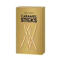 Gold Label Caramel Sticks 50g