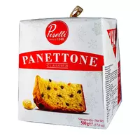 Panettone cu stafide si fructe confiate Piselli