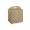 Cutie cadou Portapanettone Craciun