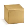 Cutii patrate cu capac medii