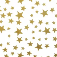Hartie de matase Gold Stars