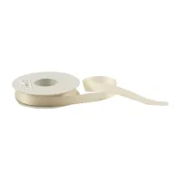 Panglica textila Traditional Crem 15mm