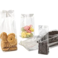 Pungi transparente cu burduf