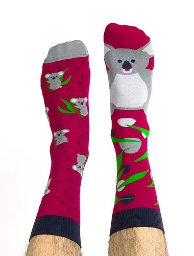 Bunte Nanushki Lala Koala Socken