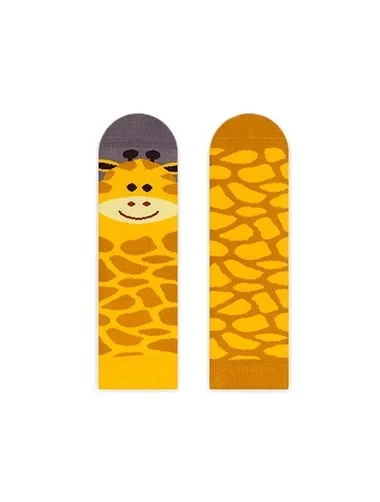 Kindersocken mit Nanushki Gigi Giraffe Kids-Muster