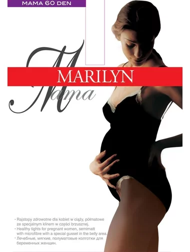 Marilyn Mama Schwangerschaftsstrümpfe 60 den