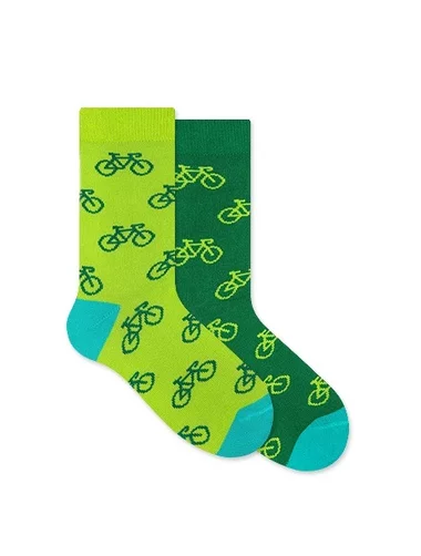 Nanuhski Tour Fahrradsocken für Kinder von Green Kids