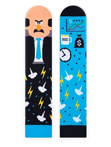 Nanushki Big Cheese Socken, Unisex-Modell