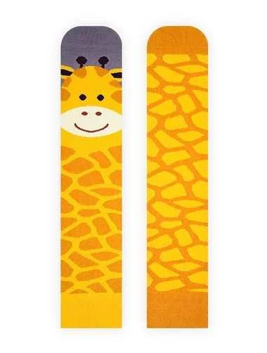 Nanushki Gigi Giraffe Socken, Unisex-Modell