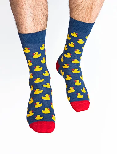 Nanushki Just Ducky Socken, Unisex-Modell