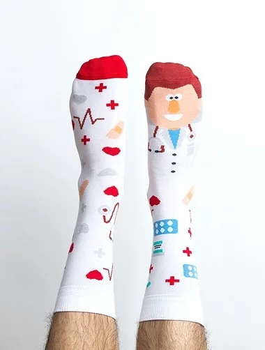 Socken Unisex Modell Nanushki Dr. Phil Good